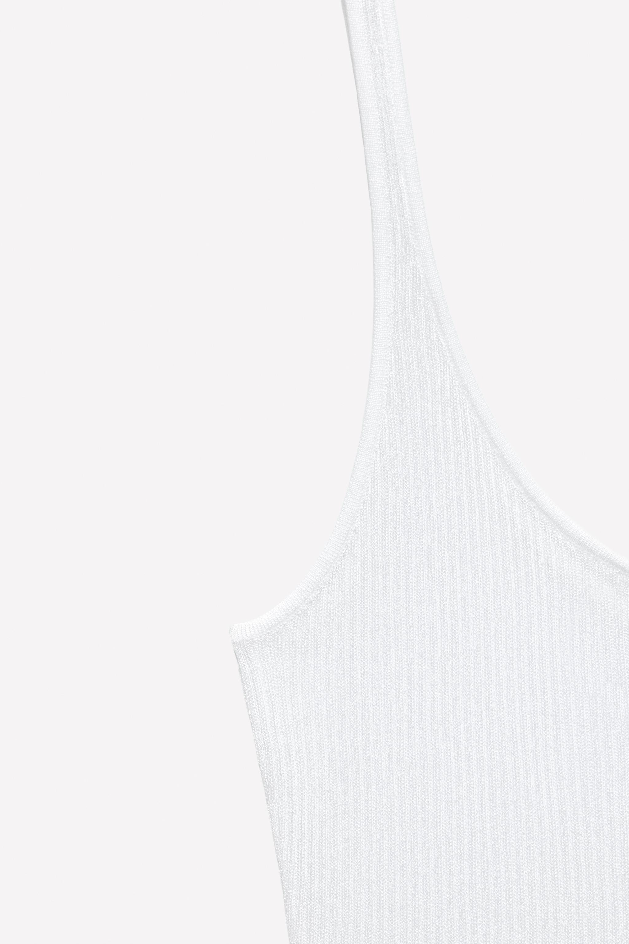 FINE KNIT TOP LUDOVIC DE SAINT SERNIN x ZARA